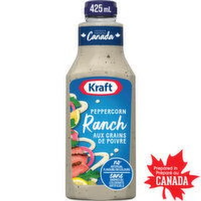 Kraft - Pepper Corn Ranch Dressing, 425 Millilitre