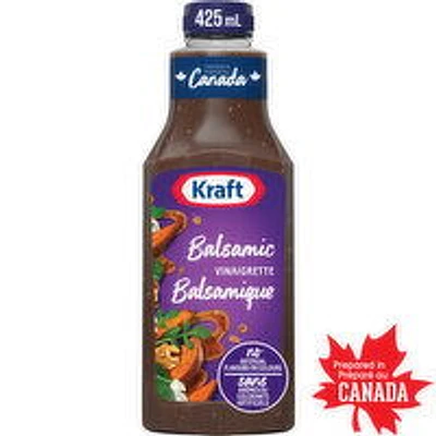 Kraft - Balsamic Vinaigrette Dressing, 425 Millilitre