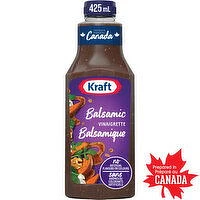 Kraft - Balsamic Vinaigrette Dressing, 425 Millilitre