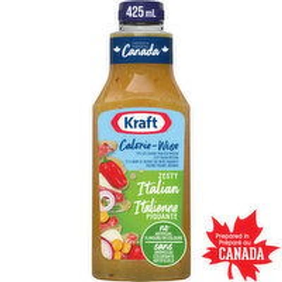 Kraft - Calorie-Wise Zesty Italian Dressing, 425 Millilitre