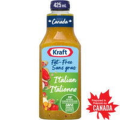 Kraft - Fat Free Italian Dressing, 425 Gram