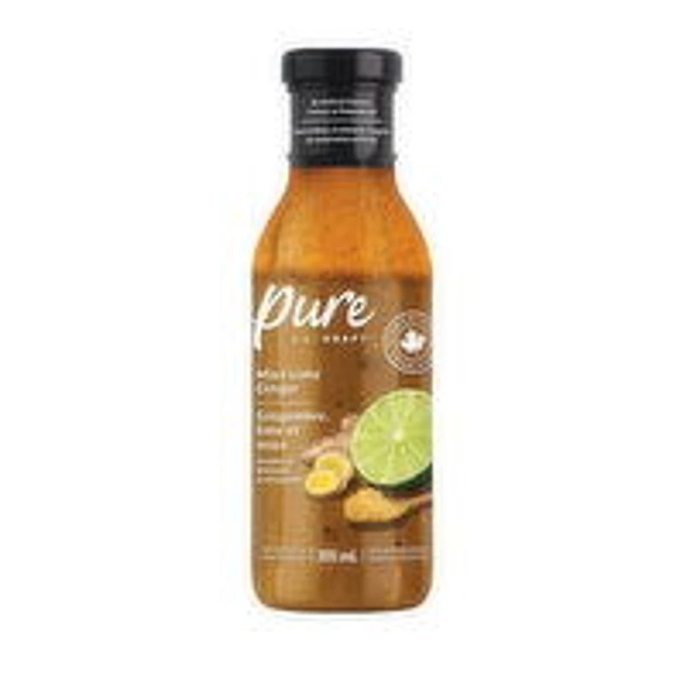Pure J.L. Kraft - Miso Lime Ginger Dressing & Marinade, 355 Millilitre