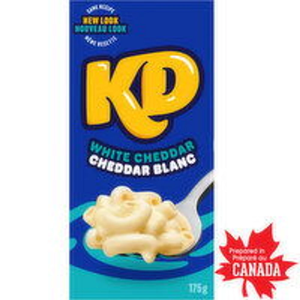 Kraft - White Cheddar Macaroni and Cheese Din, 175 Gram