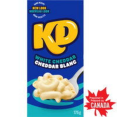 Kraft - White Cheddar Macaroni and Cheese Din, 175 Gram