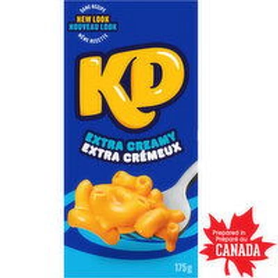 Kraft - Dinner Extra Creamy Macaroni and Cheese Dinner., 175 Gram