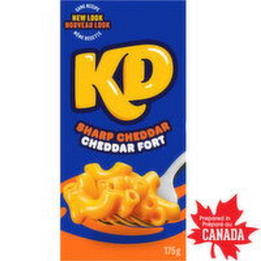 Kraft - Sharp Cheddar Macaroni and Cheese Dinner., 175 Gram