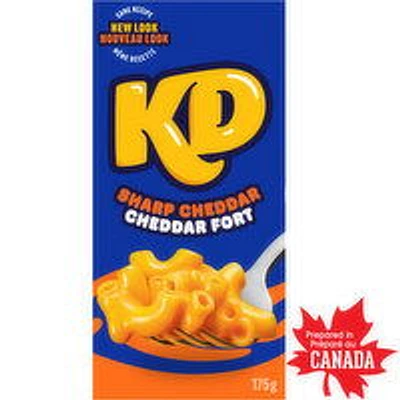 Kraft - Sharp Cheddar Macaroni and Cheese Dinner., 175 Gram