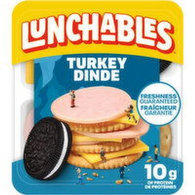 Save-On-Foods - Lunchables Turkey, 90 Gram