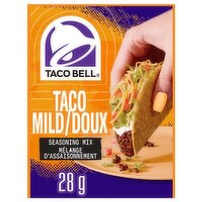 Taco Bell - Mild Taco Seasoning, 28 Gram