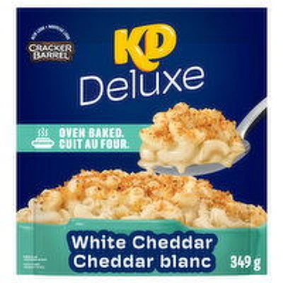 Kraft - Delux Oven Baked White Cheddar, 349 Gram
