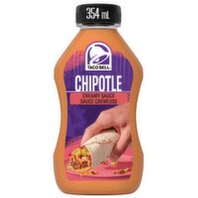 Taco Bell - Creamy Chipotle Sauce, 354 Millilitre