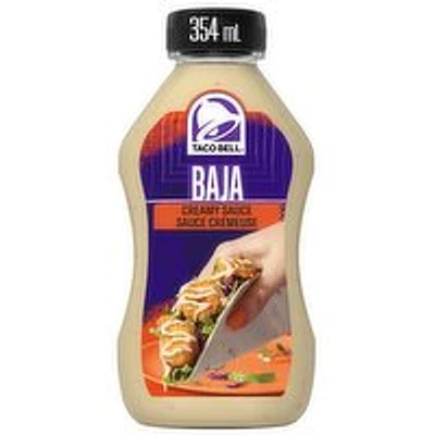 Taco Bell - Creamy Baja Sauce, 354 Millilitre