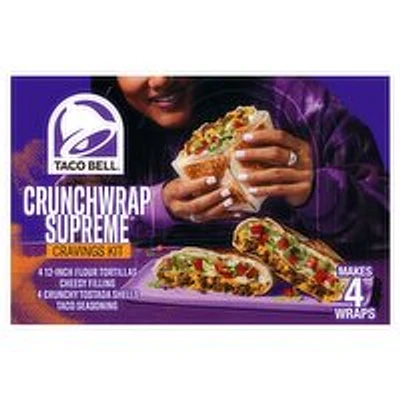 Taco Bell - Crunchy Wrap Supreme, 642 Gram