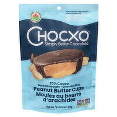 ChocXO - Dark Chocolate Peanut Butter, 68 Gram