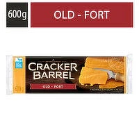 Cracker Barrel - Old Cheddar Cheese Block