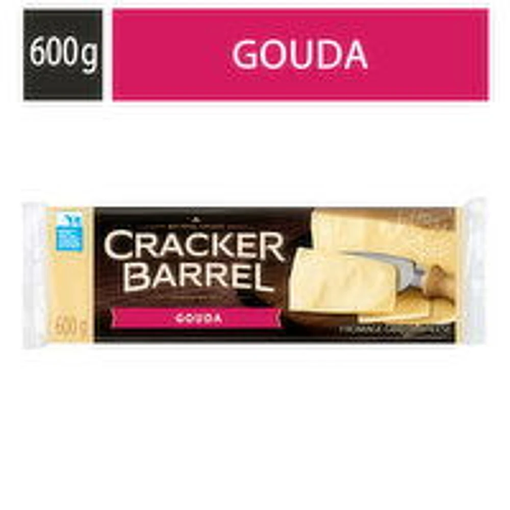 Cracker Barrel - Gouda Cheese Block, 600 Gram