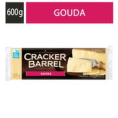 Cracker Barrel - Gouda Cheese Block, 600 Gram