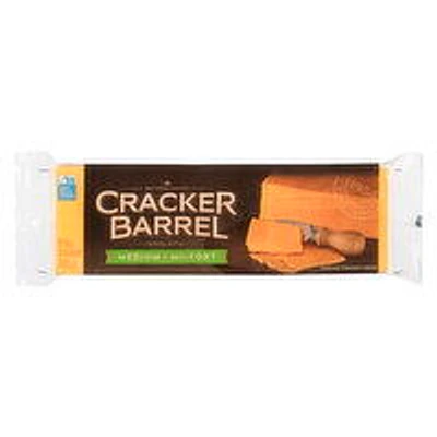 Cracker Barrel - Medium Cheddar Cheese Block, 740 Gram