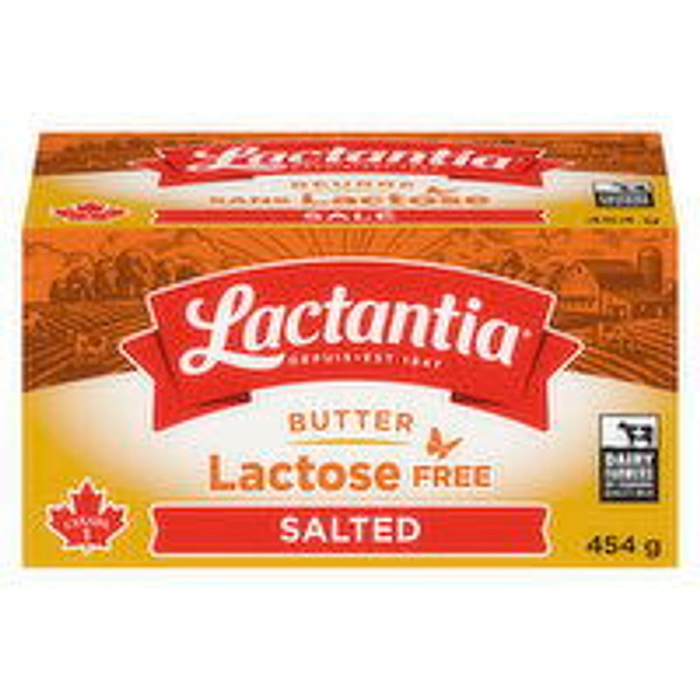 Lactania - Lactose Fre Salted Butter, 1 Each