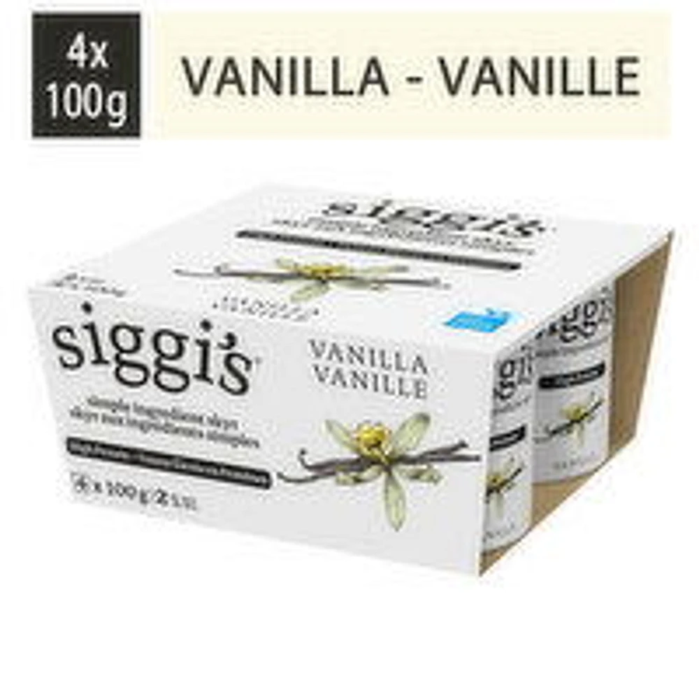 Siggi's - Vanilla Skyr Yogurt Multipack 2%, 4 Each
