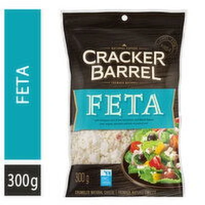 Cracker Barrel - Feta Crumble Cheese, 300 Gram