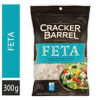 Cracker Barrel - Feta Crumble Cheese, 300 Gram