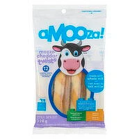 Amooza - Mozza Cheddar Twists, 12-Pack, 228 Gram