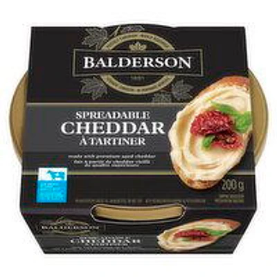 Balderson - Aged Cheddar Spread, 200 Gram