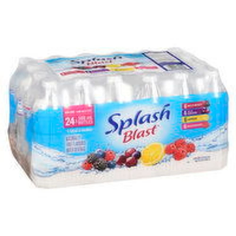Splash - Pure Life Splash Frt Rainbow, 24 Each