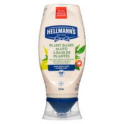 Hellmann's - Plant Based Mayo Egg-Free Spread & Dressing, 340 Millilitre