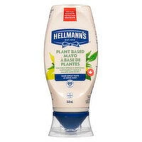 Hellmann's - Plant Based Mayo Egg-Free Spread & Dressing, 340 Millilitre
