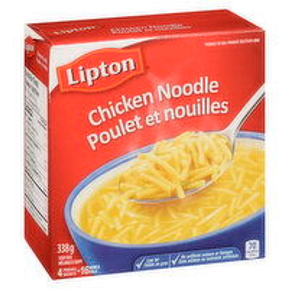 Lipton - Chicken Noodle Soup Mix, 338 Gram