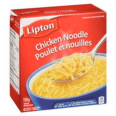Lipton - Chicken Noodle Soup Mix, 338 Gram