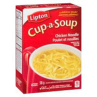 Lipton - Chicken Noodle Cup-a-Soup, 58 Gram