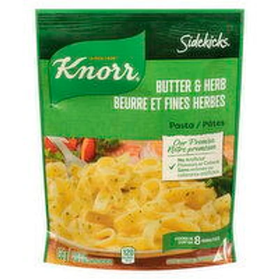 Knorr Sidekicks - Butter & Herb Pasta, 136 Gram