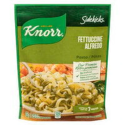 Knorr Sidekicks - Fettuccine Alfredo Pasta, 133 Gram