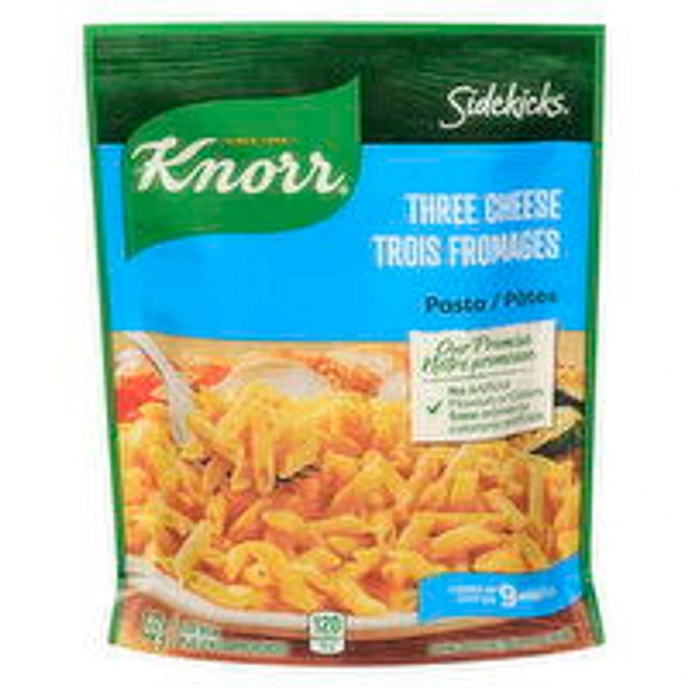 Knorr Sidekicks - Three Cheese Pasta, 133 Gram