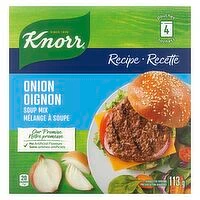 Knorr - Onion Soup Mix, 113 Gram