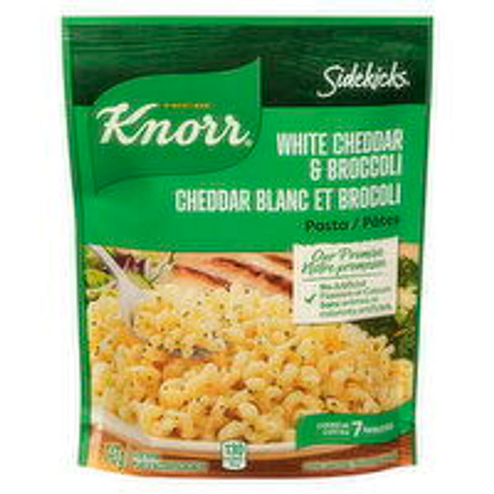 Knorr Sidekicks - White Cheddar & Broccoli Pasta, 143 Gram