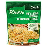 Knorr Sidekicks - White Cheddar & Broccoli Pasta, 143 Gram
