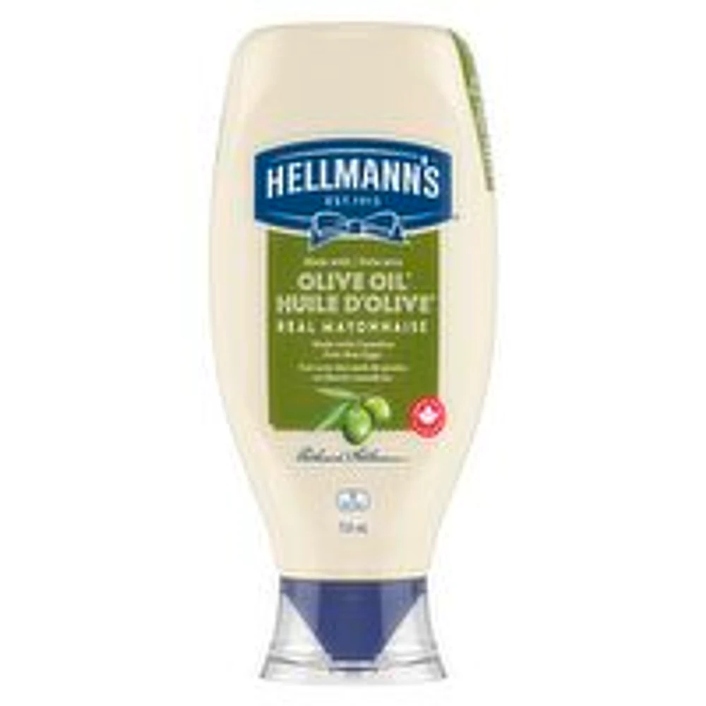 Hellmann's - Mayonnaise - Olive Oil, 750 Millilitre
