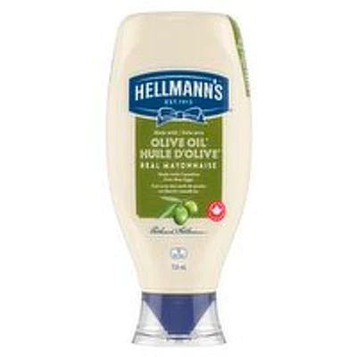 Hellmann's - Mayonnaise - Olive Oil, 750 Millilitre