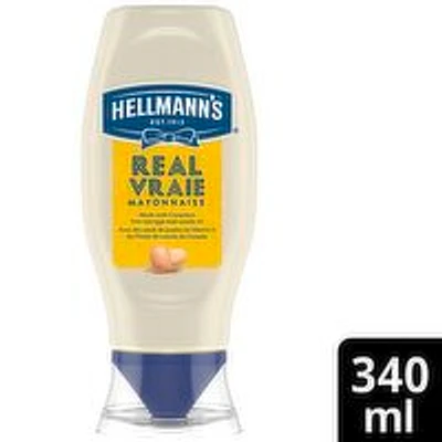 Hellmann's - Real Mayonnaise, 340 Millilitre