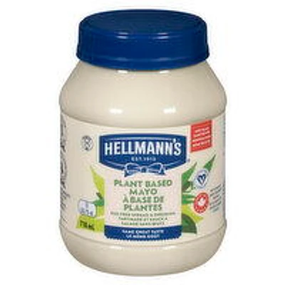 Hellmann's - Plant Based Mayo, Egg Free Spread & Dressing, 710 Millilitre