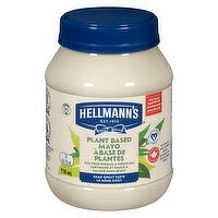 Hellmann's - Plant Based Mayo, Egg Free Spread & Dressing, 710 Millilitre