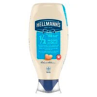 Hellmann's - Mayonnaise, 1/2 The Fat, 750 Millilitre