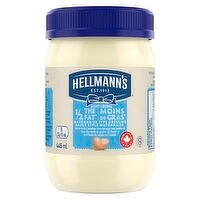 Hellmann's - 1/2 The Fat Mayonnaise Light, 445 Millilitre