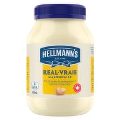 Hellmann's - Real Mayonnaise, 890 Millilitre
