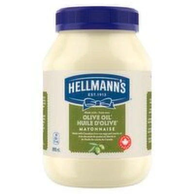 Hellmann's - Mayonnaise Olive Oil, 890 Millilitre