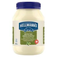 Hellmann's - Mayonnaise Olive Oil, 890 Millilitre